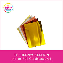 THE HAPPY STATION | Mirror Foil Cardstock, A4
