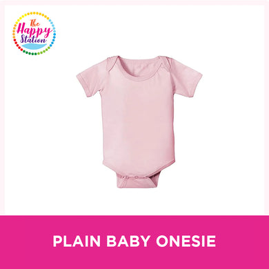 Plain Baby Onesie / Romper