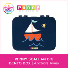 PENNY SCALLAN | Big Bento Box, Anchors Away