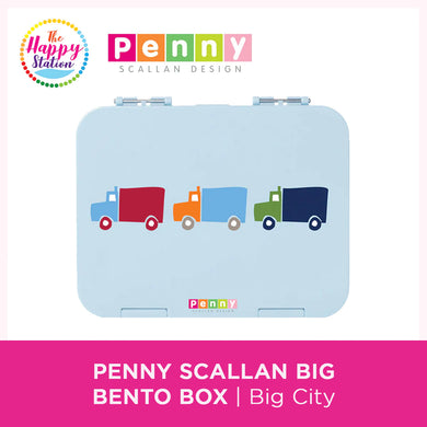 PENNY SCALLAN | Big Bento Box, Big City