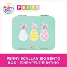 PENNY SCALLAN | Big Bento Box, Pineapple Bunting