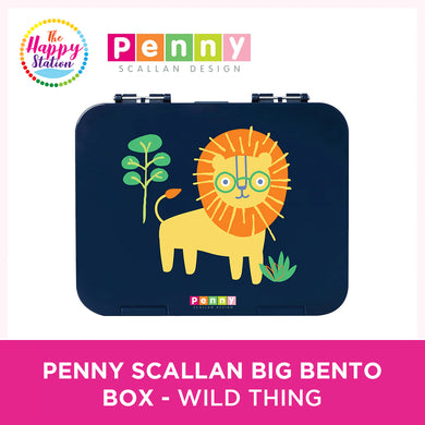 Penny Scallan Big Bento Box - Wild Thing