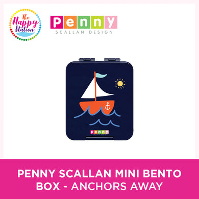 PENNY SCALLAN | Mini Bento Box, Anchors Away