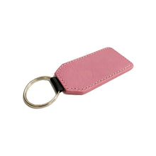 ULTIMA | Engraving Barrel Leather Keychain, 4x7.5cm
