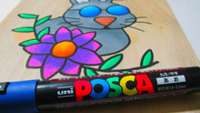 UNI | Posca Multi-Coloured Paint Markers, PC-5M (7ct)