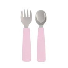 WE MIGHT BE TINY | Toddler Feedie Spoon and Fork Set