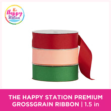 THE HAPPY STATION | Premium Grosgrain Ribbons, 1.5"