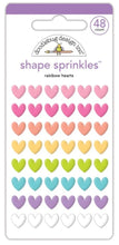 DOODLEBUG DESIGN | Adhesive Glossy Enamel Sticker, Shape Sprinkles