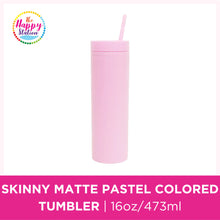 THE HAPPY STATION | Skinny Matte Tumblers