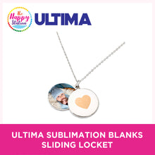 ULTIMA | Sublimation Sliding Locket Necklace
