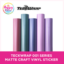 TECKWRAP | 001 Series Matte Adhesive Craft Vinyl Sticker