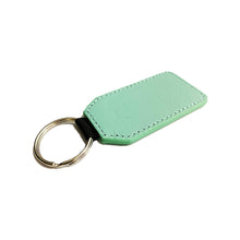 ULTIMA | Engraving Barrel Leather Keychain, 4x7.5cm