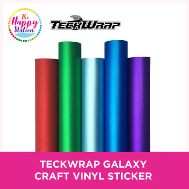 TECKWRAP | Galaxy Glitter Vinyl Sticker