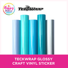 TECKWRAP | Glossy Adhesive Craft Vinyl Sticker