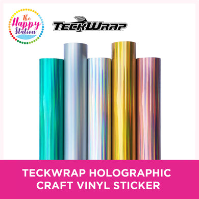 TECKWRAP | Holographic Craft Vinyl Sticker