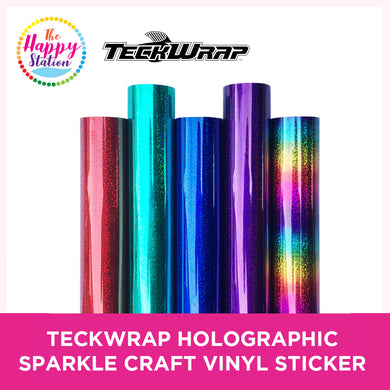 TECKWRAP | Holographic Sparkle Adhesive Craft  Vinyl Sticker