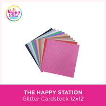 THE HAPPY STATION | Glitter Cardstock, 12"X12"