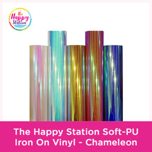THE HAPPY STATION | Soft-PU Iron On Vinyl, Chameleon
