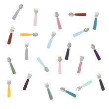 WE MIGHT BE TINY | Toddler Feedie Spoon and Fork Set