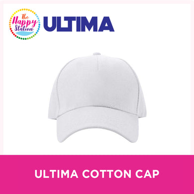 ULTIMA | Cotton Cap, White