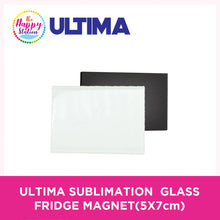 ULTIMA | Sublimation Glass Fridge Magnet (5x7cm)