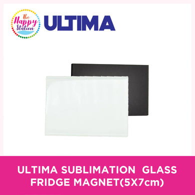 Ultima Sublimation Glass Fridge Magnet (5*7cm)