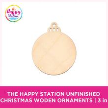 Christmas Wooden Ornaments