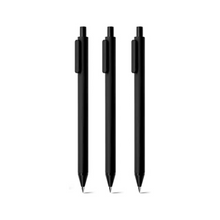KACO | Green Pure Black Retractable Gel ink Pens Extra Fine Point Pen, Black Ink , 0.5mm (1ct)