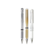 UNI | Signo Rollerball Metallic Gel Pens, Broad