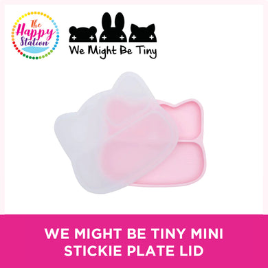 WE MIGHT BE TINY | Stickie Plate Lid