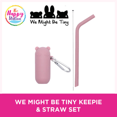 WE MIGHT TINY | Keepie and Straw Set