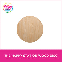 THE HAPPY STATION | Wood Discs