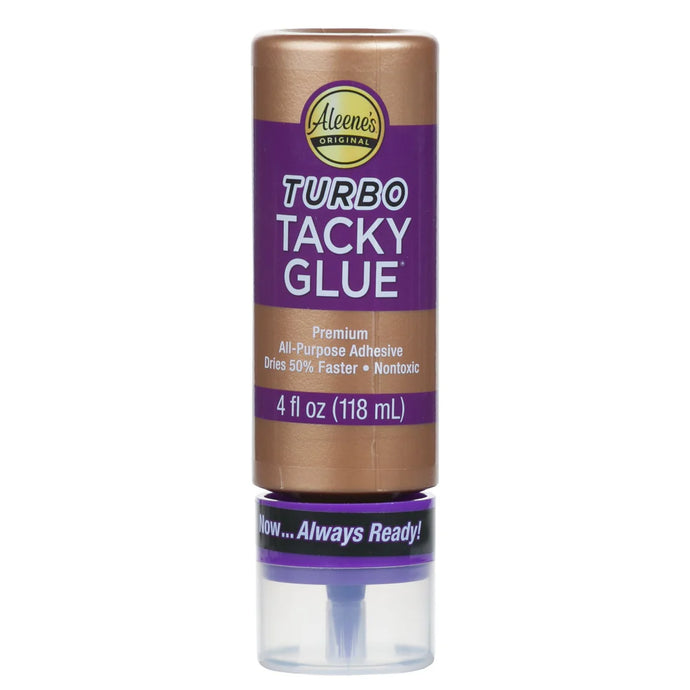 ALEENE'S | Always Ready Turbo Tacky Glue, 4fl. oz.