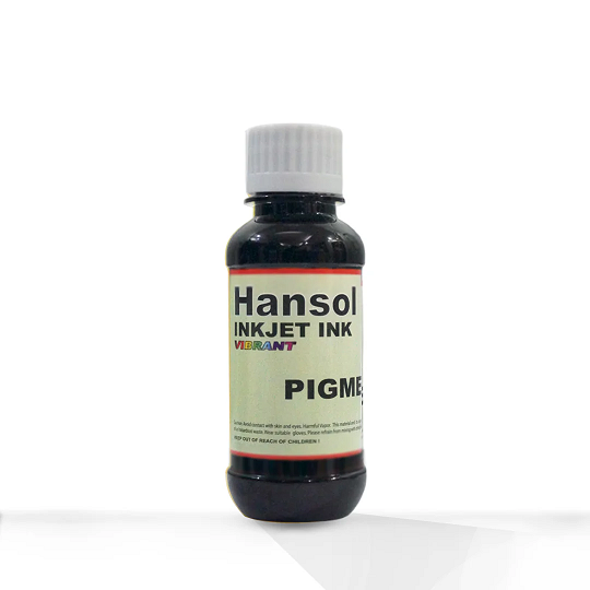 HANSOL | Pigment Inks, 100ml, 150ml & 1L