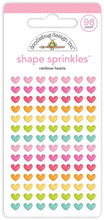 DOODLEBUG DESIGN | Adhesive Glossy Enamel Sticker, Shape Sprinkles
