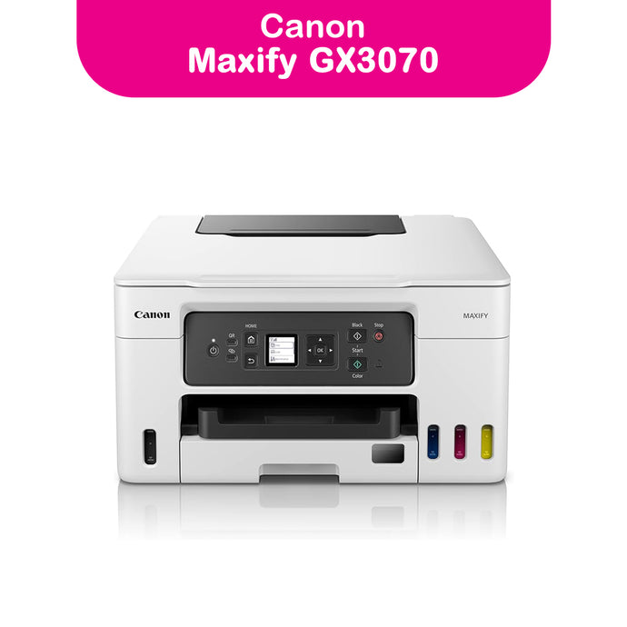 CANON | Maxify GX3070, Wireless MegaTank Printer