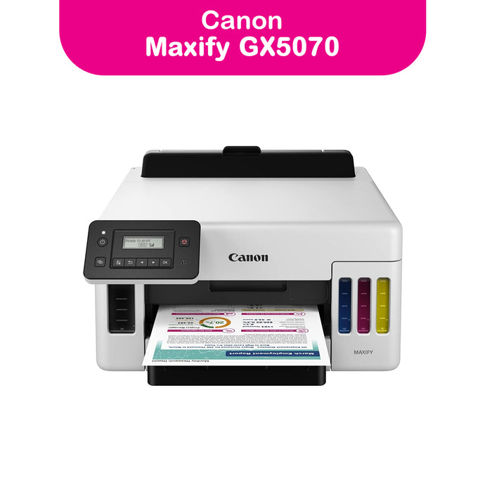 CANON | MAXIFY GX5070 Wireless MegaTank Business Printer