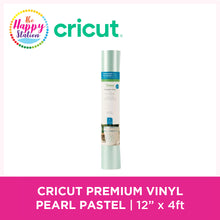 CRICUT | Premium Adhesive Craft Vinyl Sticker - Pearl Pastel - Permanent, 12" x 48"