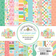 DOODLEBUG DESIGN | Seaside Summer Paper Pad, 6"x6"