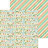 DOODLEBUG DESIGN | Seaside Summer Paper Pad, 6"x6"