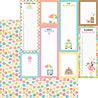 DOODLEBUG DESIGN | Seaside Summer Paper Pad, 6"x6"