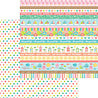 DOODLEBUG DESIGN | Seaside Summer Paper Pad, 6"x6"