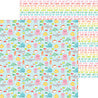 DOODLEBUG DESIGN | Seaside Summer Paper Pad, 6"x6"