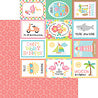 DOODLEBUG DESIGN | Seaside Summer Paper Pad, 6"x6"