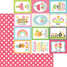 DOODLEBUG DESIGN | Over The Rainbow Paper Pad, 6"x6"