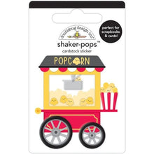 DOODLEBUG DESIGN | Shaker-Pops, Cardstock Sticker