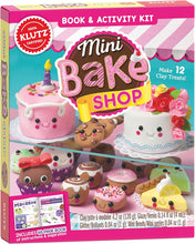 KLUTZ | Craft Kit Clay, Mini Bake Shop