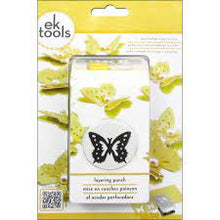 AMERICAN CRAFTS | EK Tools, Butterfly Layering Punch