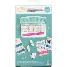 WE R MAKERS |  Word Punch Board, Uppercase