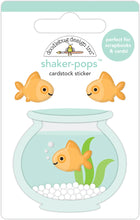 DOODLEBUG DESIGN | Shaker-Pops, Cardstock Sticker
